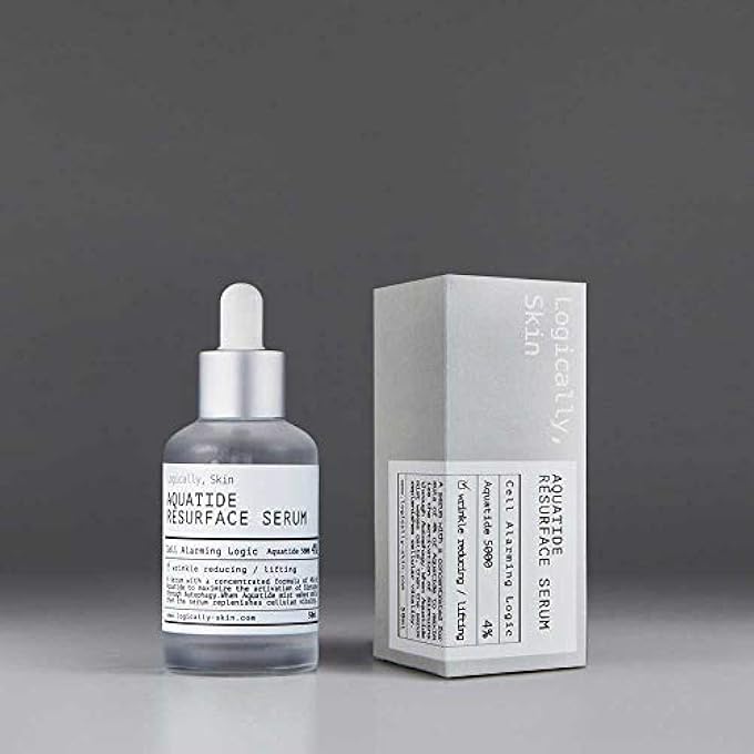 Logically skin AQUATIDE RESURFACE SERUM 50ML,KOREAN FACIAL SERUM,KOREAN SKIN CARE,RESURFACE SERUM,FACIAL SERUM,HYALURONIC ACID SERUM - Image 4